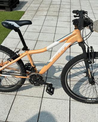 Bici MTB da ragazzi 24”