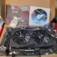 Asus Radepn RX560 pari al nuovo