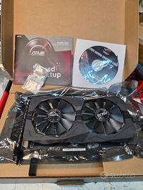 Asus Radepn RX560 pari al nuovo