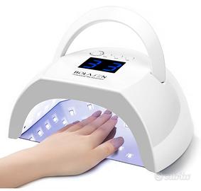 Lampada uv unghie con sensore