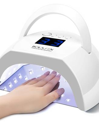 Lampada uv unghie con sensore