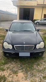 mercedes  classe c 220 ,anno 2004