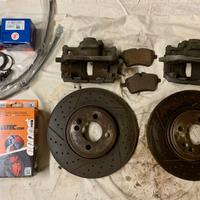 Impianto frenante maggiorato Mini R53 -R50