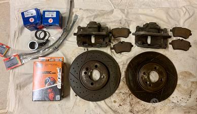 Impianto frenante maggiorato Mini R53 -R50