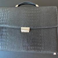 cartella borsa lavoro Baldini pelle