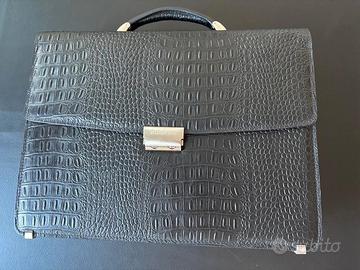 cartella borsa lavoro Baldini pelle