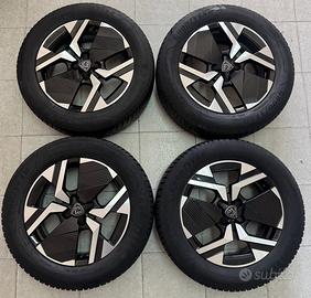 Cerchi in leha Peugeot