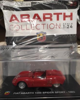 FIAT ABARTH 1000 SPIDER SPORT 1963 - 1/24 Abarth C
