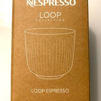 NESPRESSO Loop Cup - Set da 2 Tazzine Espresso