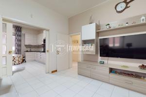 TRILOCALE AL PIANO TERRA NEL CUORE DI BAZZANO