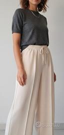 pantalone Wide Leg