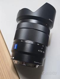 Sony Carl Zeiss Vario-Tessar T E 16-70mm F4 ZA OSS