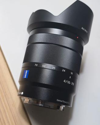 Sony Carl Zeiss Vario-Tessar T E 16-70mm F4 ZA OSS