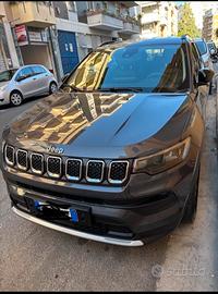 Jeep Compass 4x4 Plug in‑190CV-Garanzia-Come nuovo