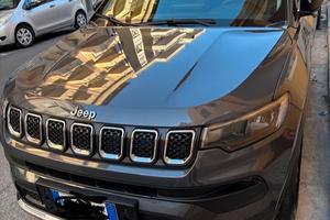 Jeep Compass 4x4 Plug in‑190CV-Garanzia-Come nuovo