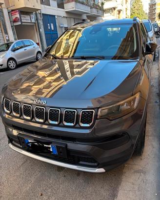 Jeep Compass 4x4 Plug in‑190CV-Garanzia-Come nuovo