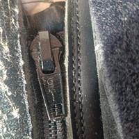 stivali moto in pelle