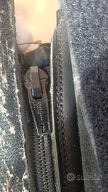 stivali moto in pelle