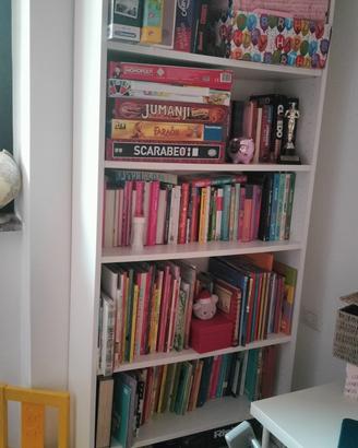 libreria bianca 