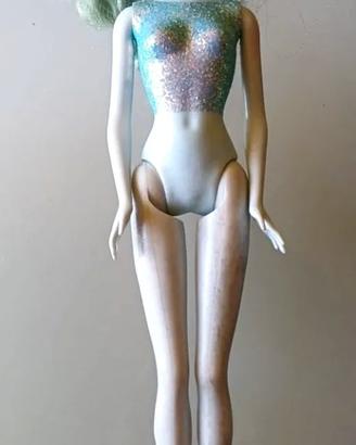 Mattel Barbie Fairytopia Blue Sparkle Fairy 2003
