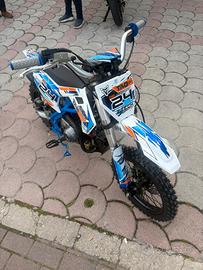Pit bike 110 automatica 4t Tao motors