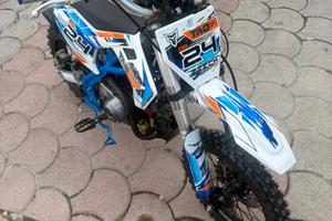 Pit bike 110 automatica 4t Tao motors