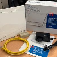 Smart Modem TIM ADSL/Fibra FTTC Sercomm VD625