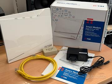 Smart Modem TIM ADSL/Fibra FTTC Sercomm VD625