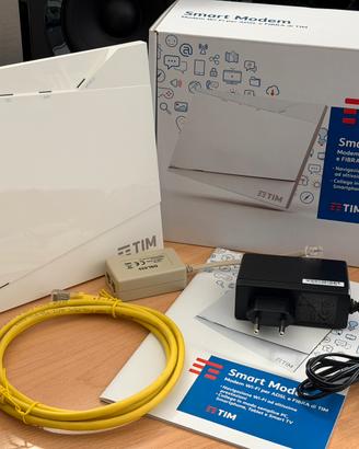 Smart Modem TIM ADSL/Fibra FTTC Sercomm VD625