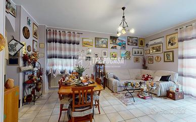 Appartamento ristrutturato con giardino