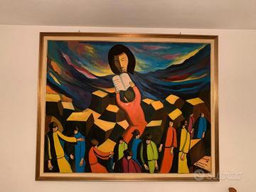 Quadro ad olio