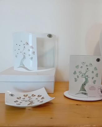 Articoli artigianali in vetro e cristalli