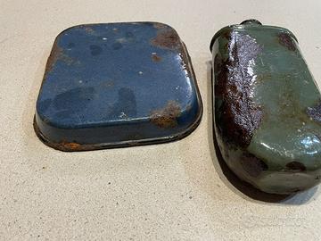 Coperchio gavetta austriaca ww1