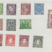 12 Francobolli Irlanda 1922/1956 in busta