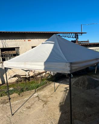 Gazebo pieghevole 3x3