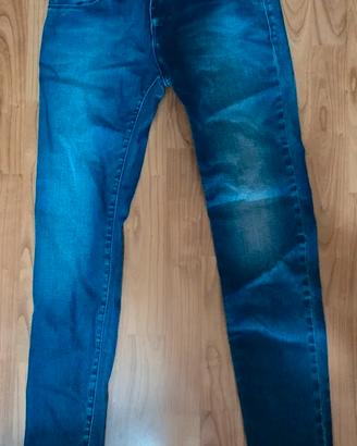 Pantaloni jeans armani jeans uomo