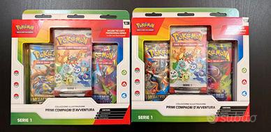 Pokèmon Primi  Compagni d’Avventura Serie 1