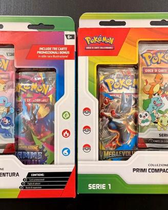 Pokèmon Primi  Compagni d’Avventura Serie 1