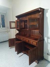 vetrina legno 