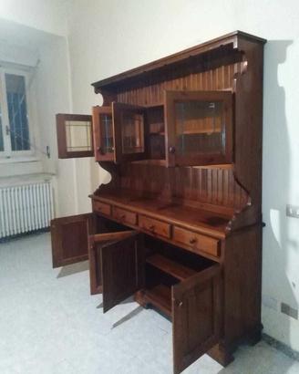 vetrina legno 