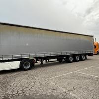 Semirimorchio centinato Schmitz anno 2015