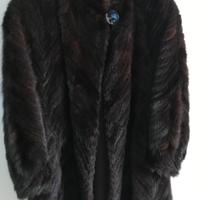 giaccone pelliccia donna made in Italy 