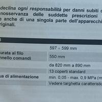 lavastoviglie Smeg da incasso