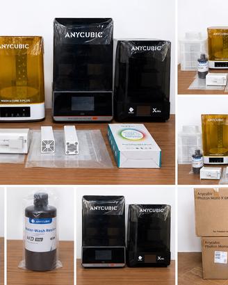 Anycubic M7 Pro + Mono X 6Ks + Wash&Cure