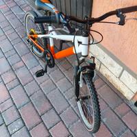 bici del 20 usata da bambino in acciaio 