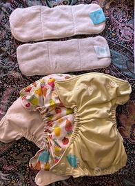 6 Pannolini lavabili Charlie Banana