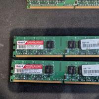 RAM DDR2 1gb x 2