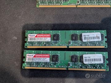 RAM DDR2 1gb x 2
