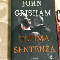 Ultima sentenza, romando di John Grisham