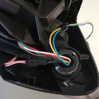 specchio retrovisore destro 500 x